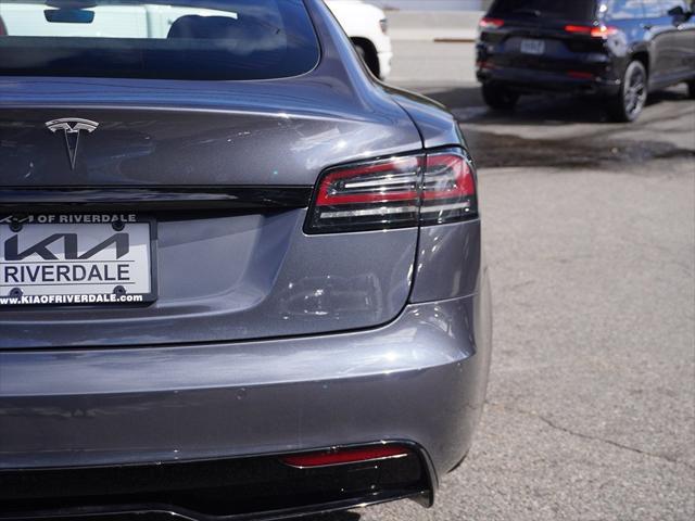 used 2022 Tesla Model S car, priced at $49,690