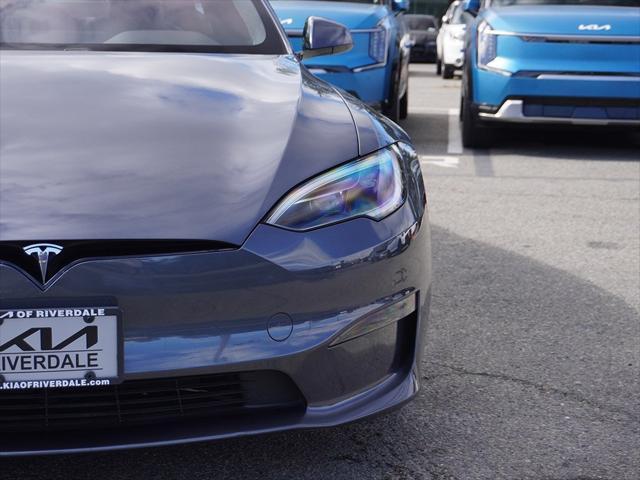 used 2022 Tesla Model S car, priced at $49,690