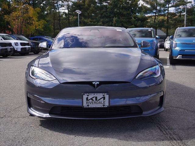 used 2022 Tesla Model S car, priced at $49,690