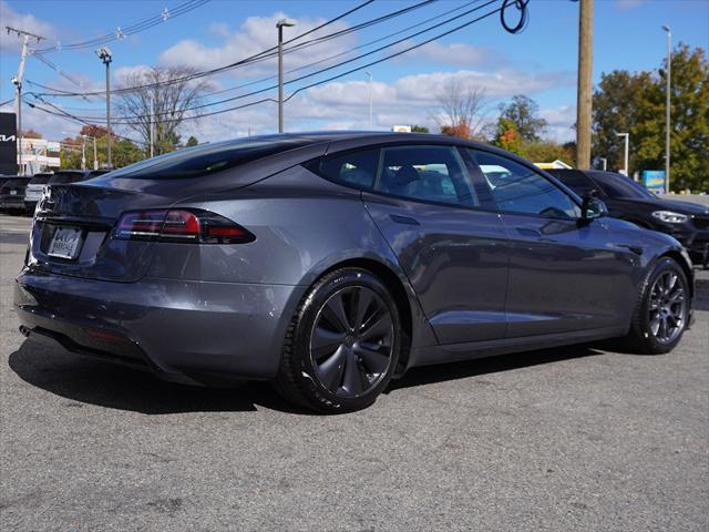 used 2022 Tesla Model S car, priced at $49,690