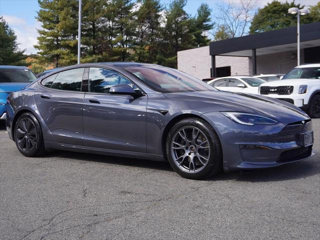 used 2022 Tesla Model S car, priced at $49,690