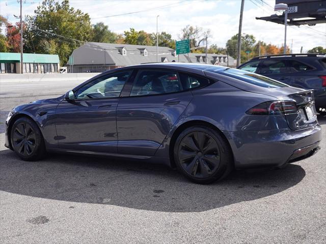 used 2022 Tesla Model S car, priced at $49,690