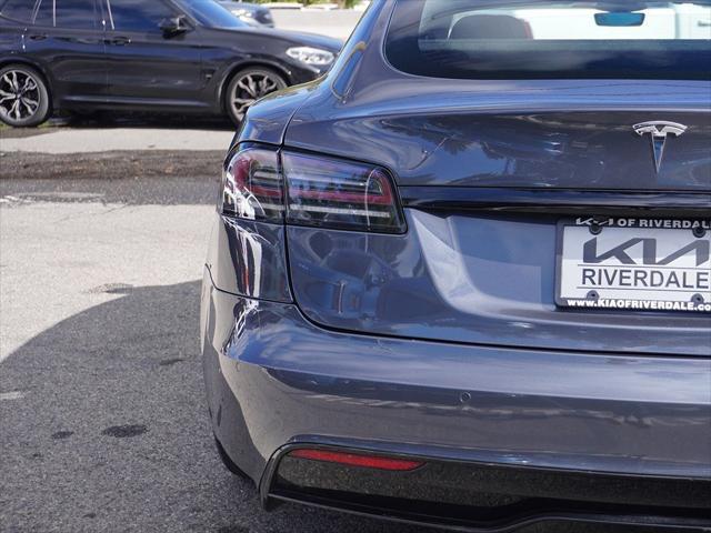 used 2022 Tesla Model S car, priced at $49,690