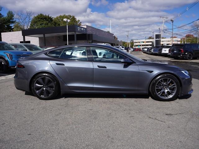 used 2022 Tesla Model S car, priced at $49,690