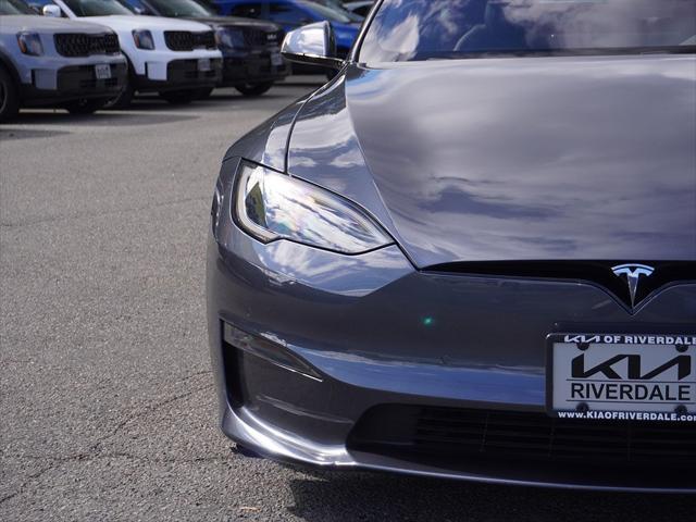 used 2022 Tesla Model S car, priced at $49,690