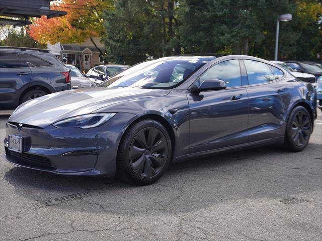 used 2022 Tesla Model S car, priced at $49,690