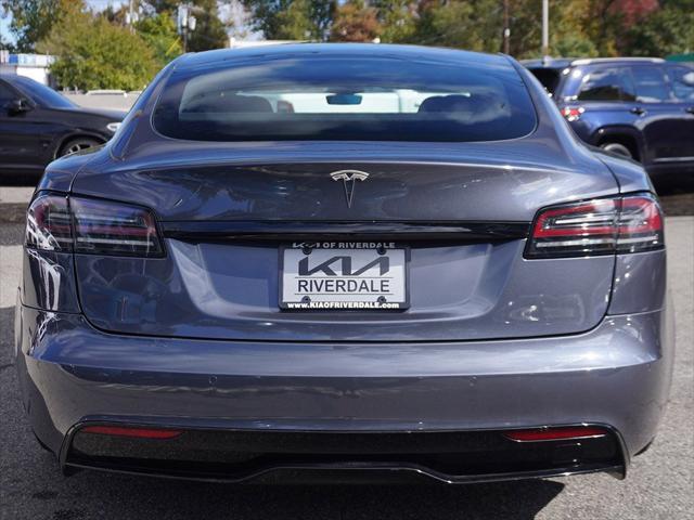 used 2022 Tesla Model S car, priced at $49,690