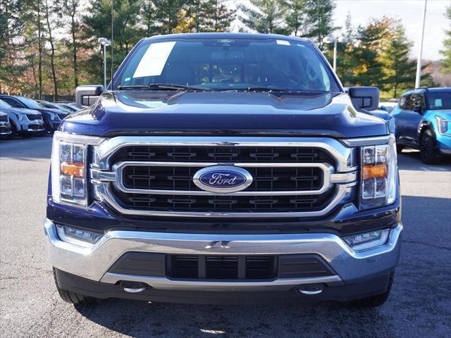 used 2021 Ford F-150 car, priced at $35,490