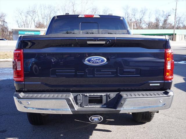 used 2021 Ford F-150 car, priced at $35,490