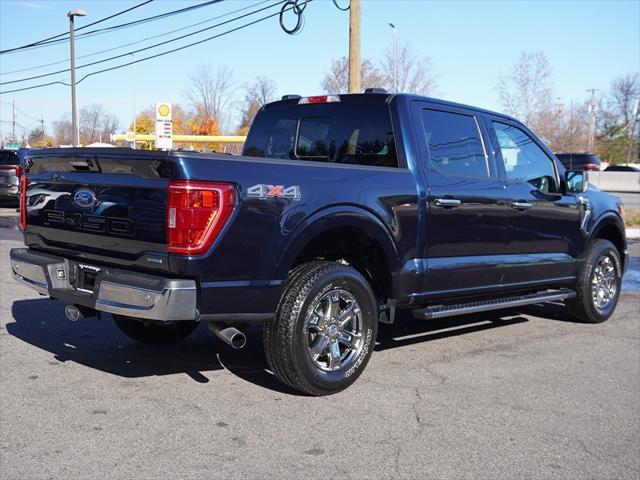 used 2021 Ford F-150 car, priced at $35,490