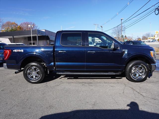 used 2021 Ford F-150 car, priced at $35,490