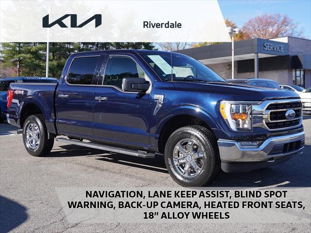 used 2021 Ford F-150 car, priced at $35,490