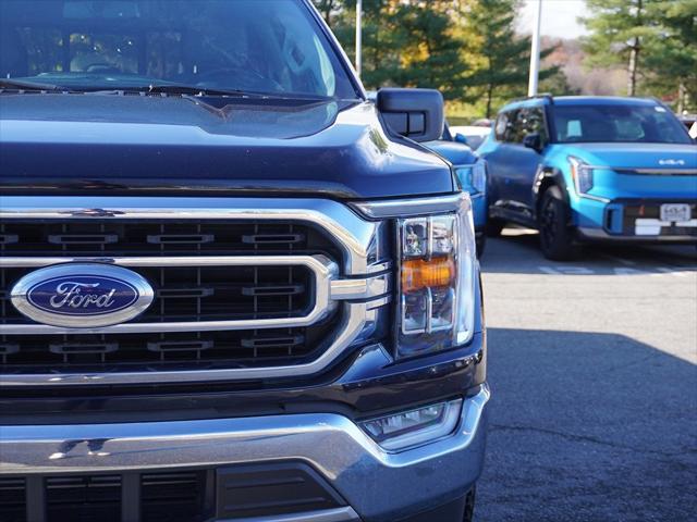 used 2021 Ford F-150 car, priced at $35,490