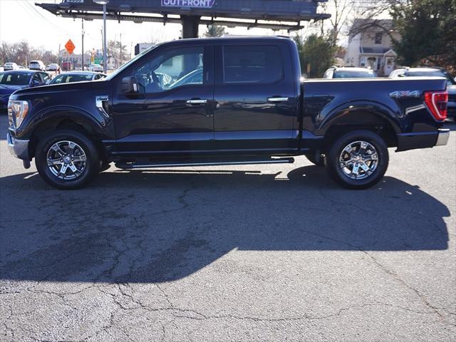 used 2021 Ford F-150 car, priced at $35,490