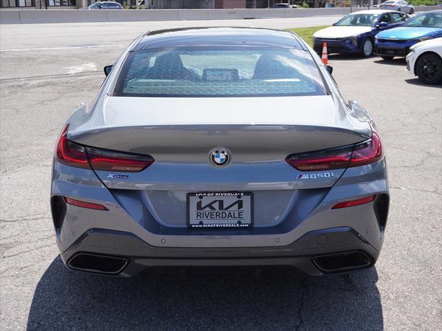 used 2025 BMW M850 Gran Coupe car, priced at $89,995
