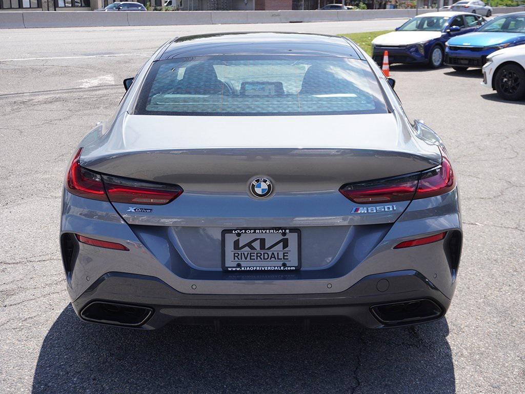 used 2025 BMW M850 Gran Coupe car, priced at $84,495