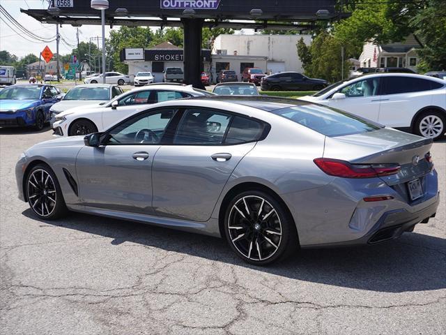 used 2025 BMW M850 Gran Coupe car, priced at $89,995