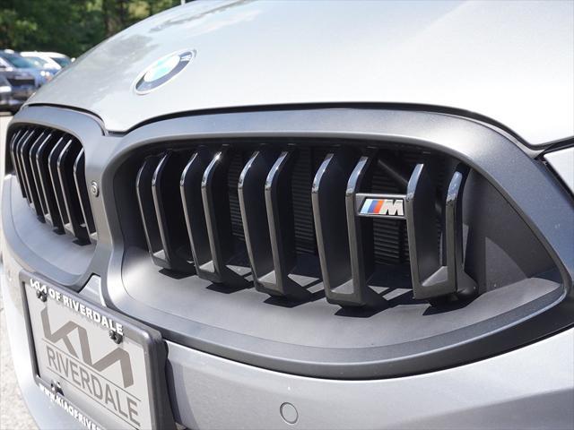 used 2025 BMW M850 Gran Coupe car, priced at $89,995