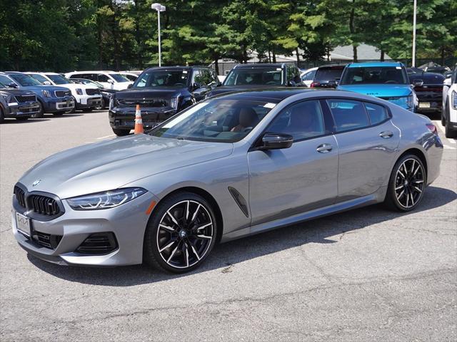 used 2025 BMW M850 Gran Coupe car, priced at $89,995