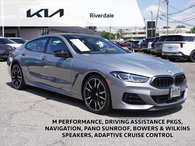 used 2025 BMW M850 Gran Coupe car, priced at $89,995
