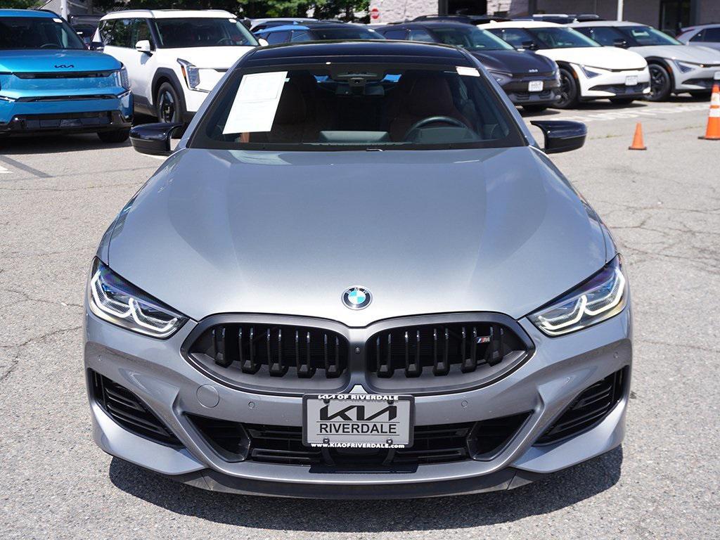 used 2025 BMW M850 Gran Coupe car, priced at $84,495