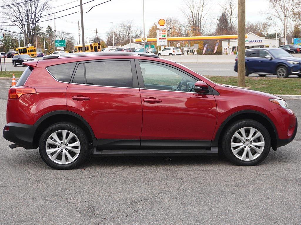 used 2015 Toyota RAV4 car, priced at $16,790