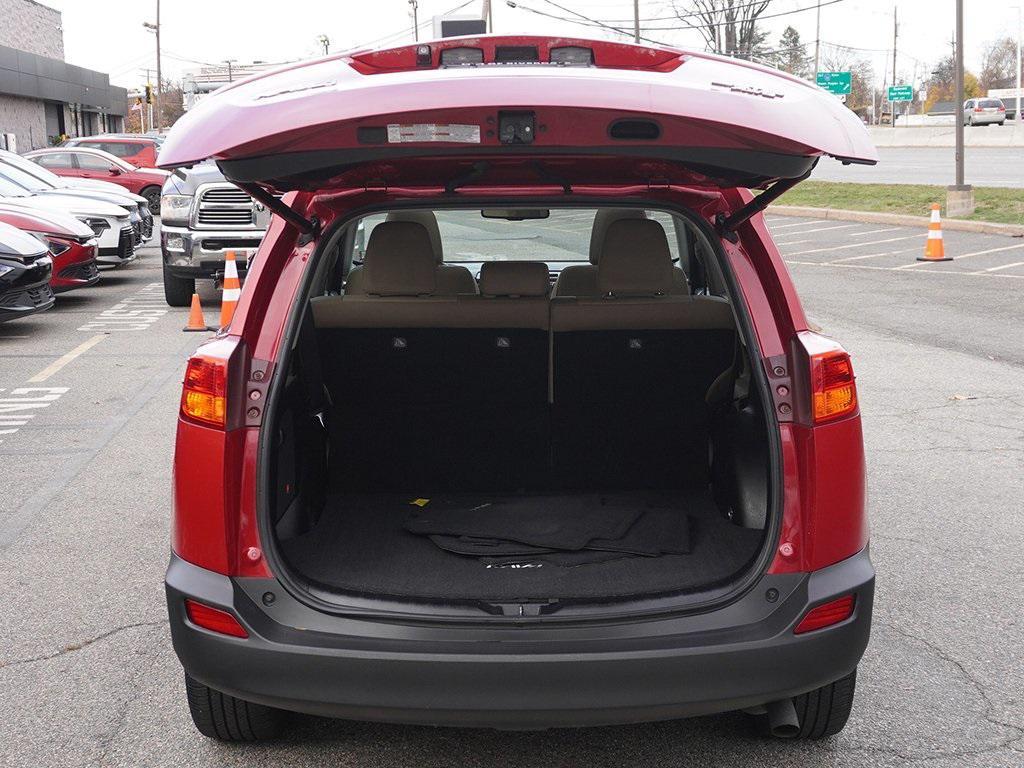 used 2015 Toyota RAV4 car, priced at $16,790