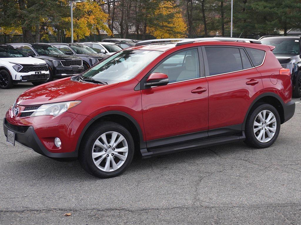 used 2015 Toyota RAV4 car, priced at $16,790