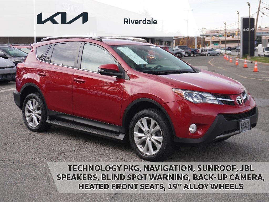 used 2015 Toyota RAV4 car, priced at $16,790