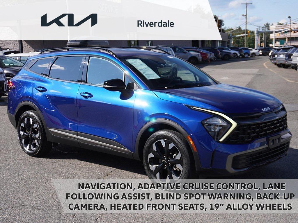 used 2023 Kia Sportage car, priced at $24,995