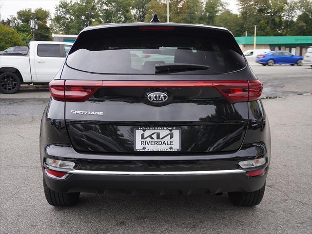 used 2022 Kia Sportage car, priced at $17,990