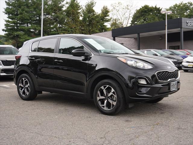 used 2022 Kia Sportage car, priced at $17,990