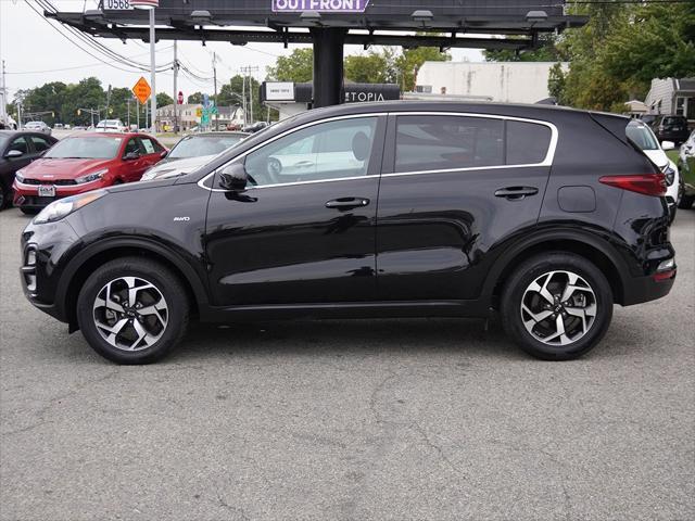 used 2022 Kia Sportage car, priced at $17,990