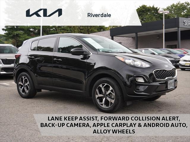 used 2022 Kia Sportage car, priced at $17,990