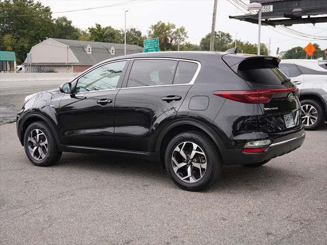 used 2022 Kia Sportage car, priced at $17,990