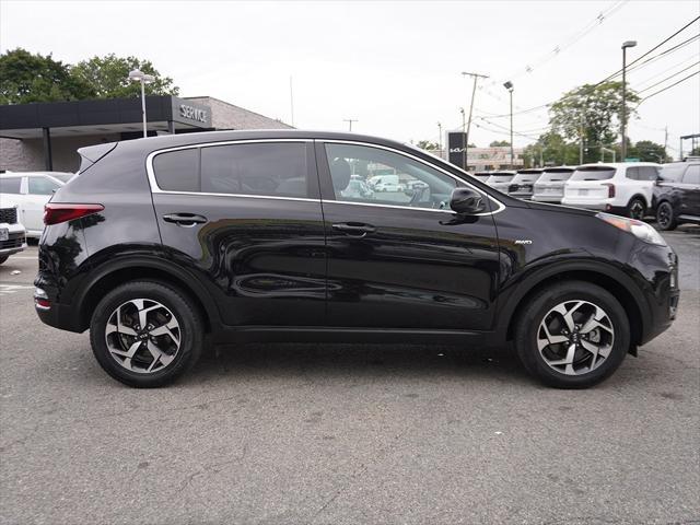 used 2022 Kia Sportage car, priced at $17,990