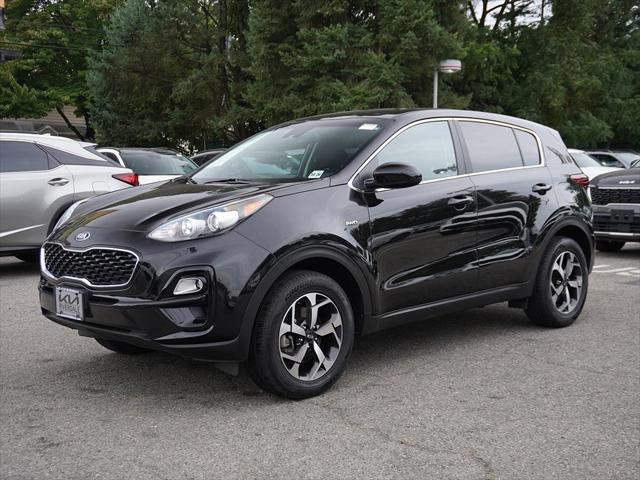 used 2022 Kia Sportage car, priced at $17,990