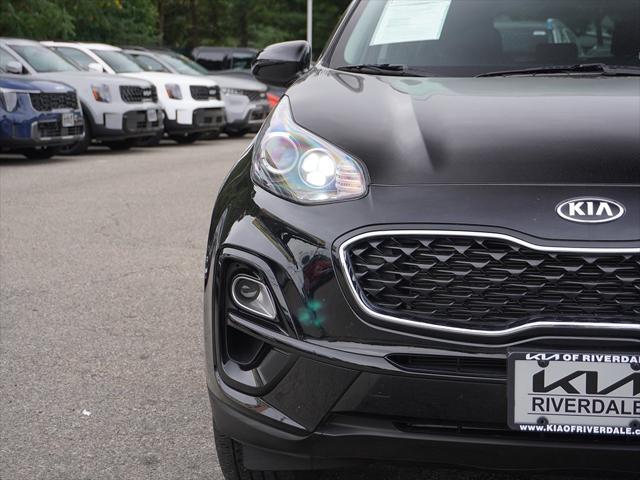 used 2022 Kia Sportage car, priced at $17,990