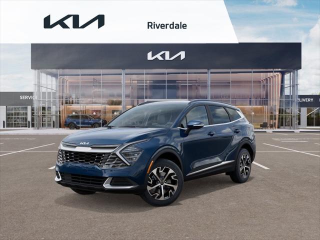 new 2025 Kia Sportage Hybrid car, priced at $35,855