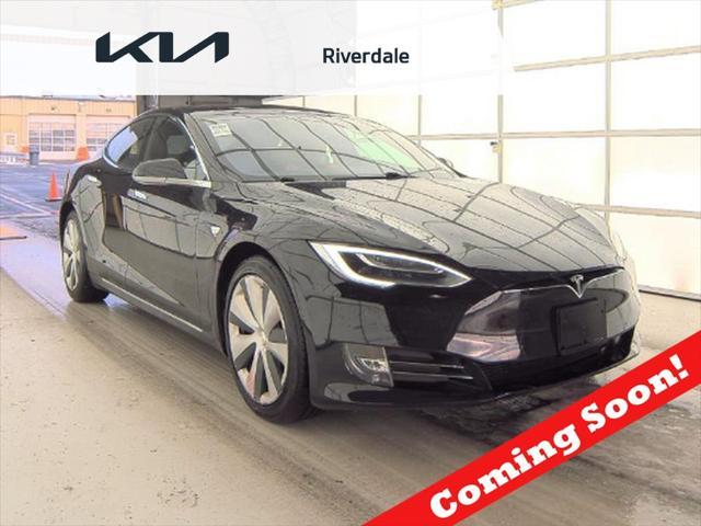 used 2021 Tesla Model S car