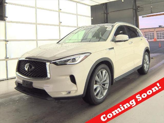 used 2021 INFINITI QX50 car, priced at $25,790