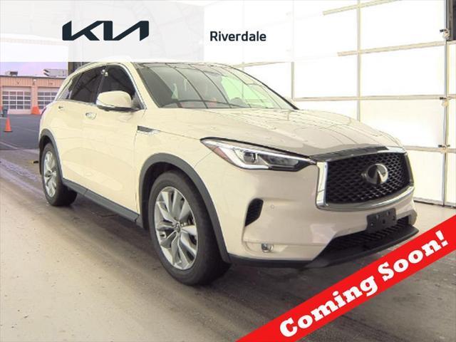 used 2021 INFINITI QX50 car, priced at $25,790