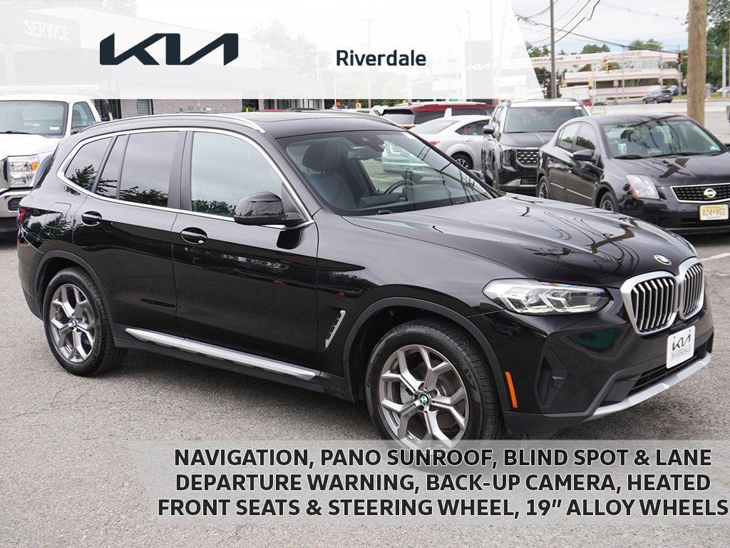 used 2023 BMW X3 car, priced at $29,995