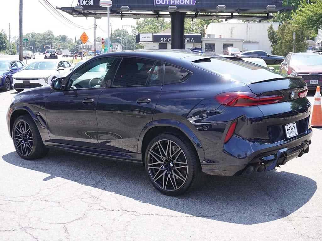 used 2022 BMW X6 M car, priced at $78,990