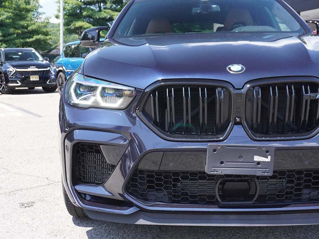 used 2022 BMW X6 M car, priced at $78,990