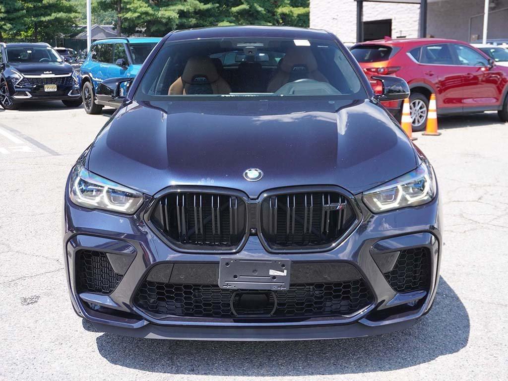 used 2022 BMW X6 M car, priced at $78,990