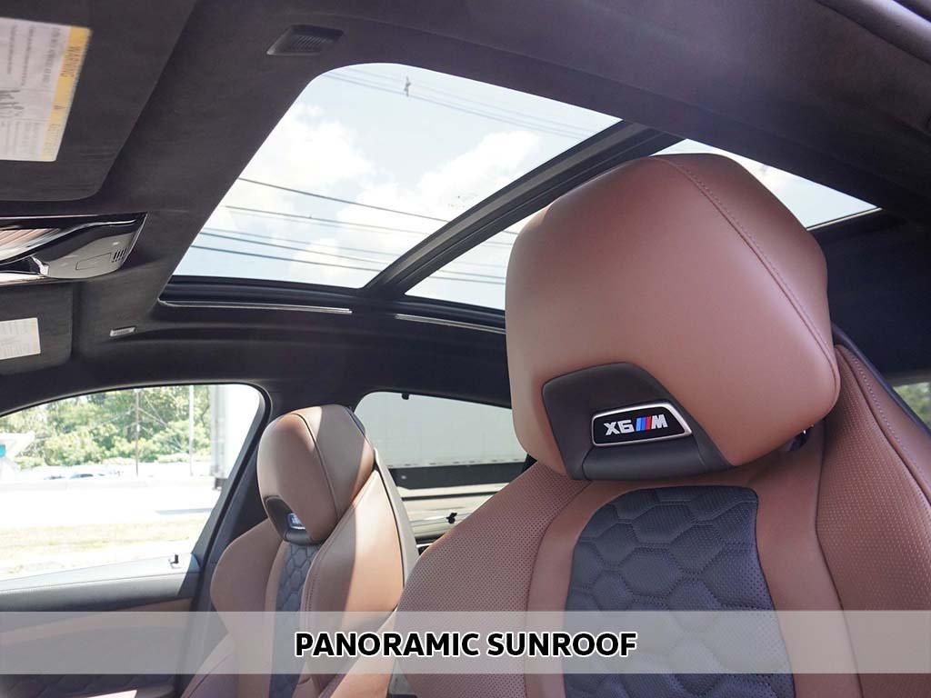 used 2022 BMW X6 M car, priced at $78,990