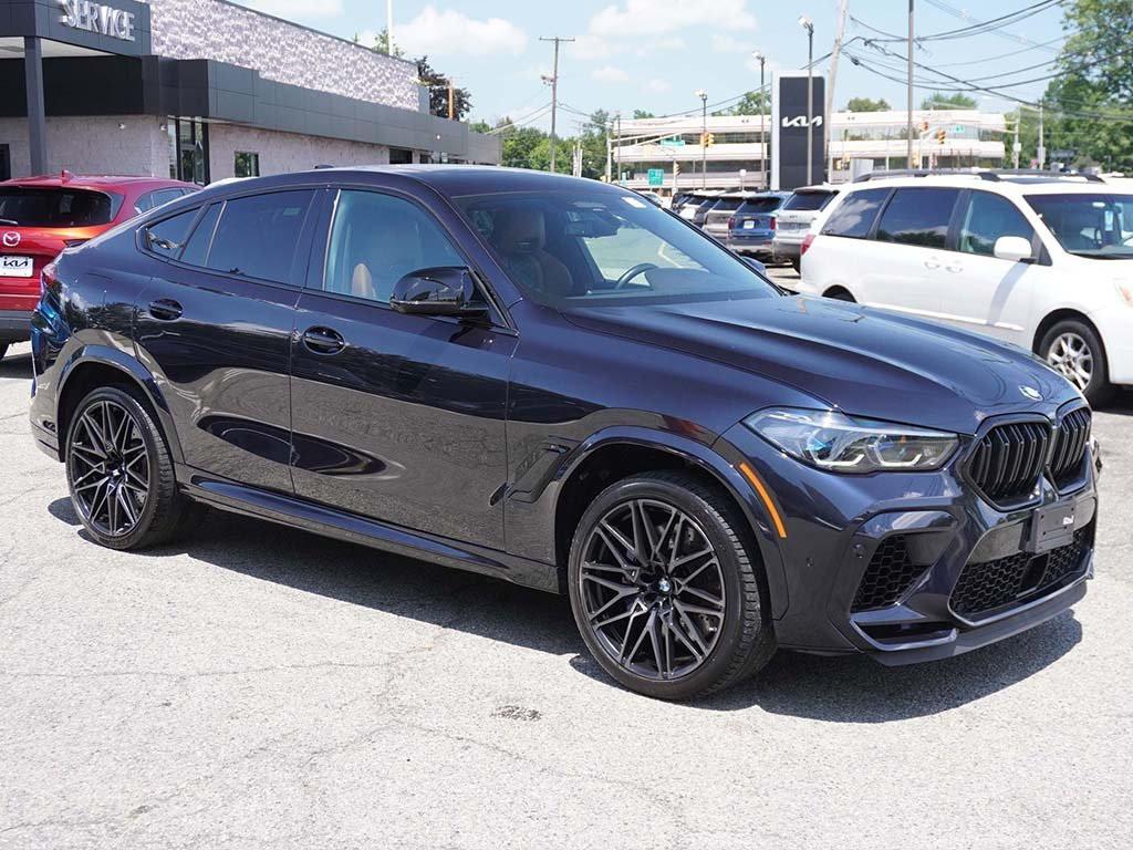used 2022 BMW X6 M car, priced at $78,990