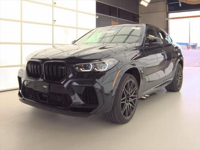 used 2022 BMW X6 M car
