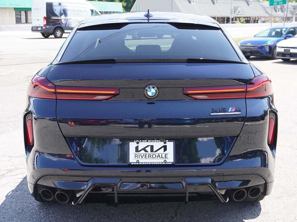 used 2022 BMW X6 M car, priced at $78,990